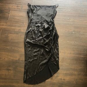 Black Mini Dress, Size Large